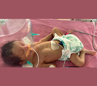 Baby of Aditya Rajendra Ghumare