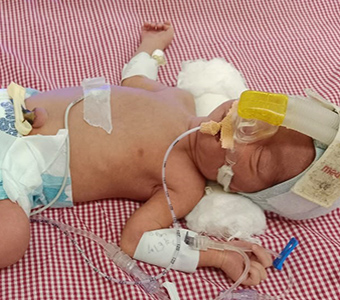 Baby of Shaikh Irfan Moinuddin
