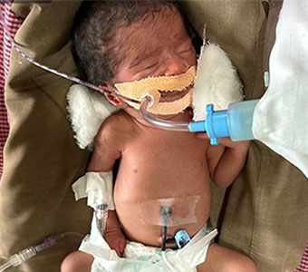 Baby of Aditya Rajendra Ghumare