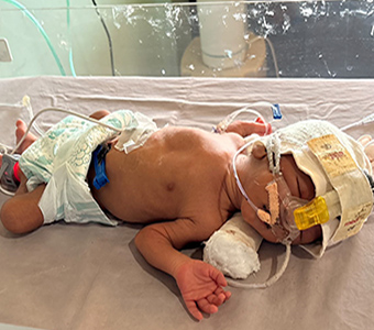 Baby of Rahul Pandurang Kadali